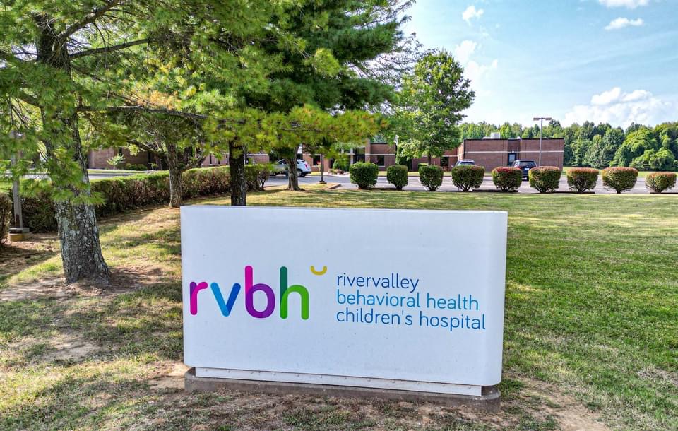 RiverValley Behavioral Health Children’s Hospital earns statewide quality award