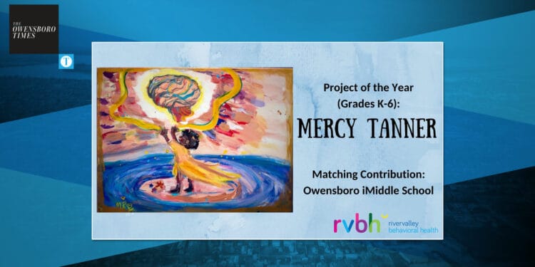 News article thumbnail about RVBH art program and Mercy Tanner matching contribution