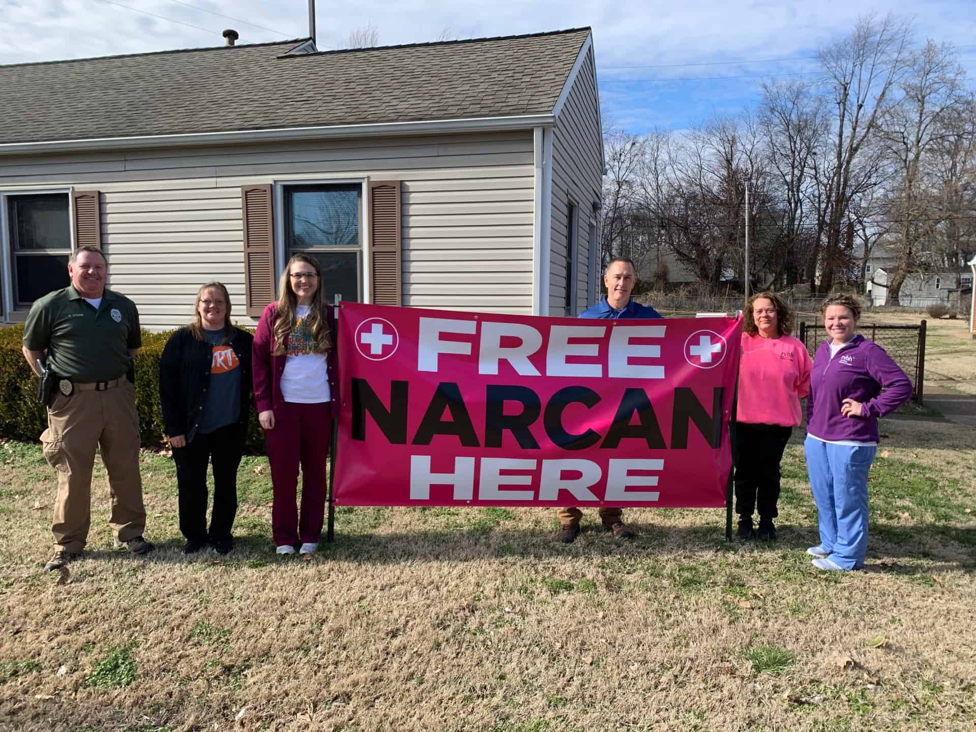 Free Narcan distribution event at RVBH