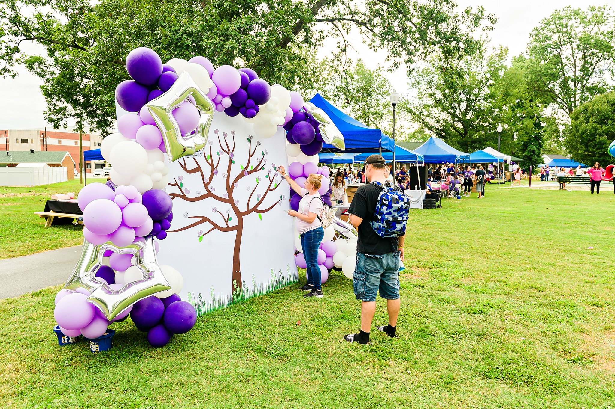 RVBH draws crowd to International Overdose Awareness Day event
