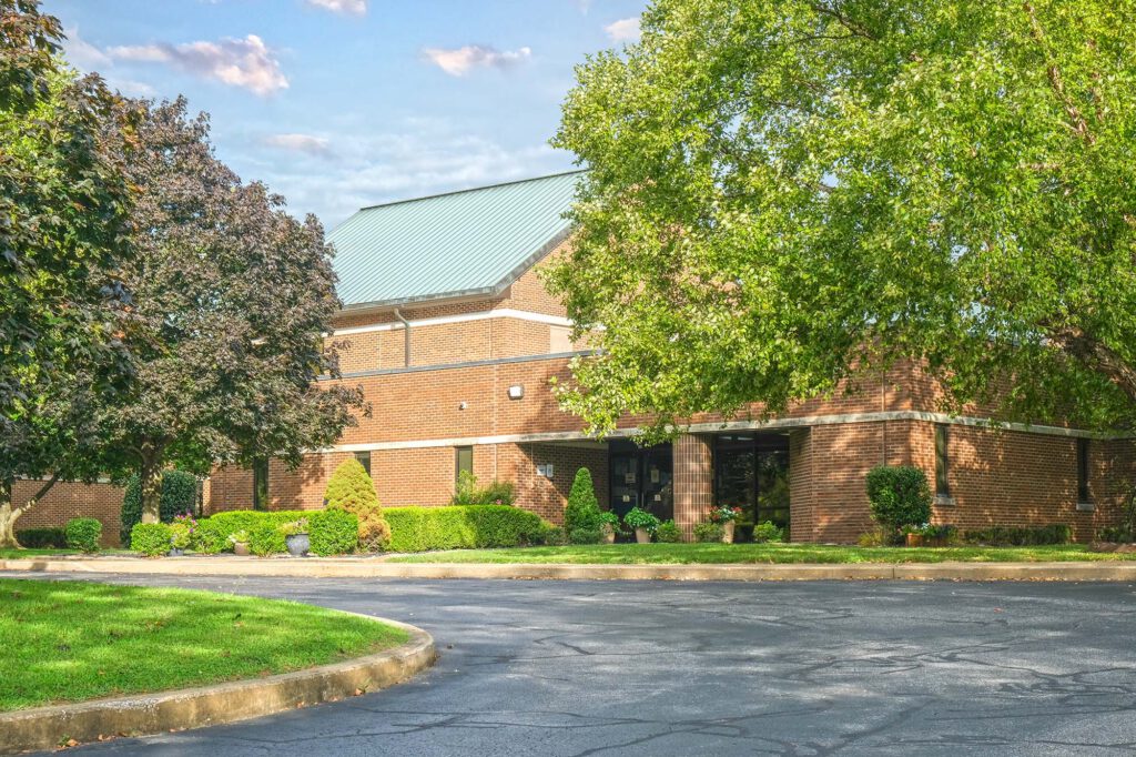 RiverValley Behavioral Health Children’s Hospital entrance