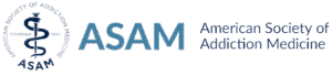ASAM (American Society of Addiction Medicine) logo