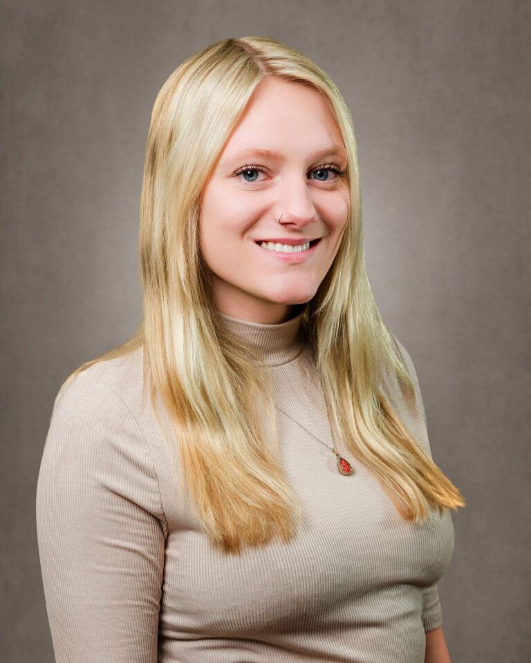 Headshot of Allyson Reininga