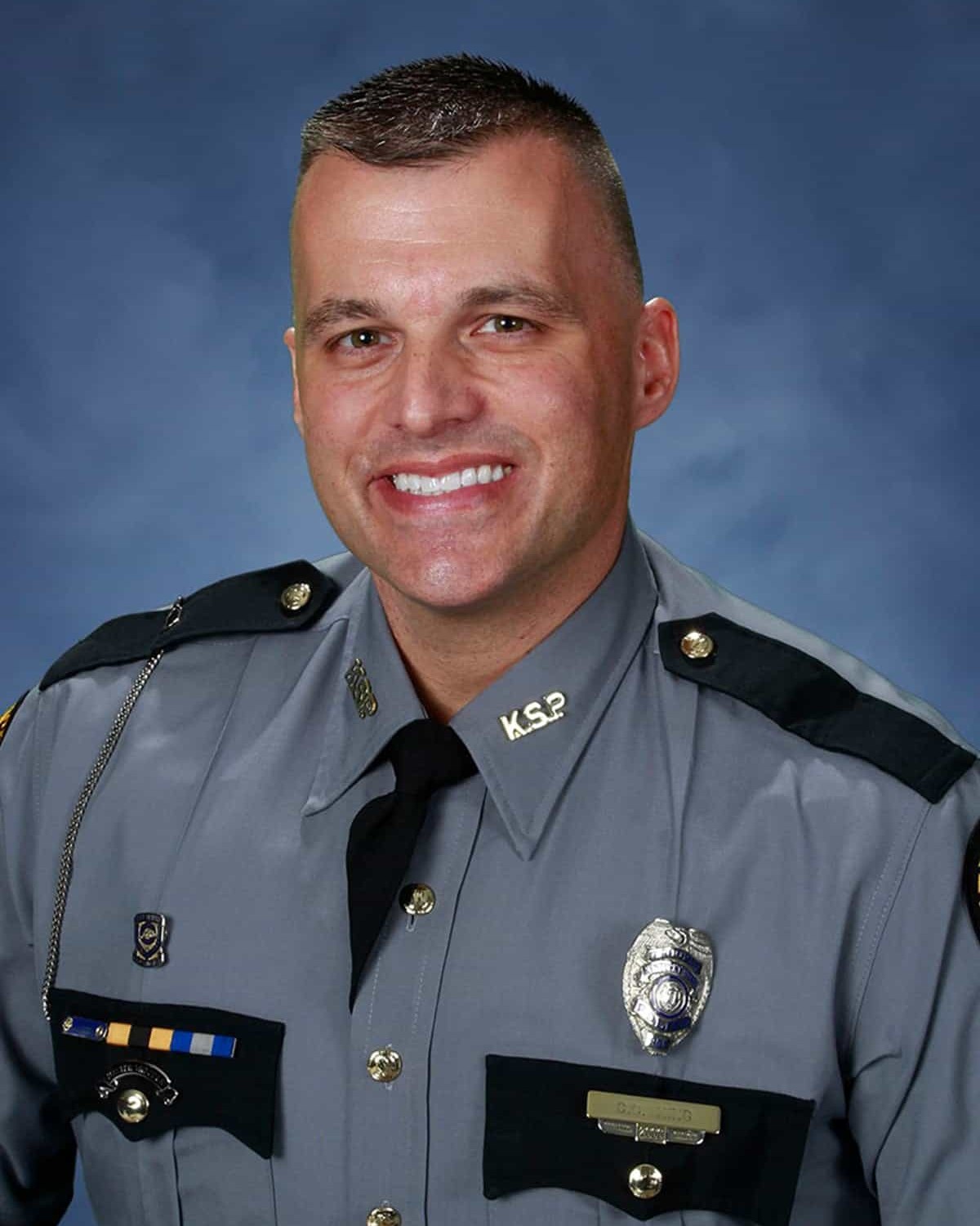 Headshot of Corey King
